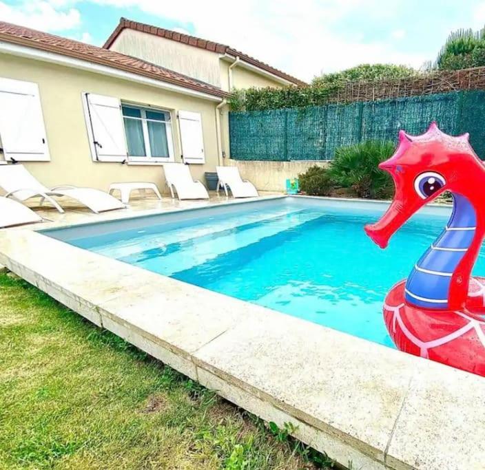 La Balneaire Maison De Standing Tout Confort Boisseuil Esterno foto