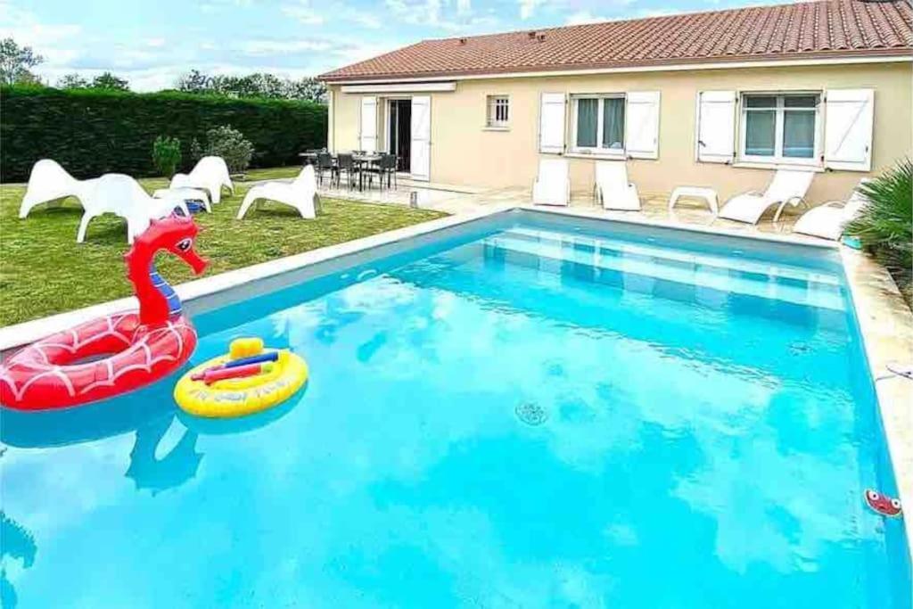 La Balneaire Maison De Standing Tout Confort Boisseuil Esterno foto